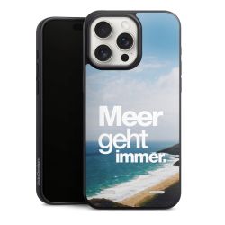 Organic Carry Case Hülle mit MagSafe  schwarz