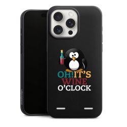 Organic Carry Case Hülle mit MagSafe  schwarz