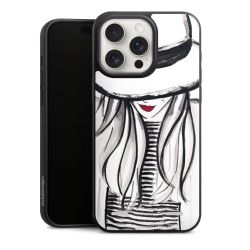 Organic Carry Case Hülle mit MagSafe  schwarz