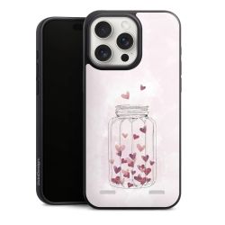 Organic Carry Case Hülle mit MagSafe  schwarz