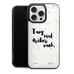 Organic Carry Case Hülle mit MagSafe  schwarz