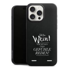 Organic Carry Case Hülle mit MagSafe  schwarz