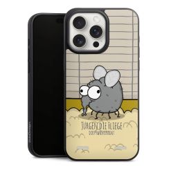 Organic Carry Case Hülle mit MagSafe  schwarz