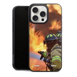 Organic Carry Case Hülle mit MagSafe  schwarz