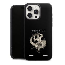 Organic Carry Case Hülle mit MagSafe  schwarz