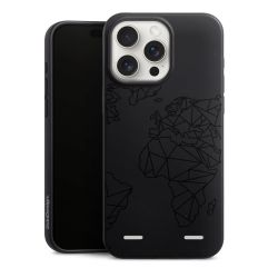 Organic Carry Case Hülle mit MagSafe  schwarz