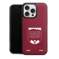 Organic Carry Case Hülle mit MagSafe  schwarz