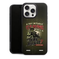 Organic Carry Case Hülle mit MagSafe  schwarz