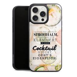 Organic Carry Case Hülle mit MagSafe  schwarz