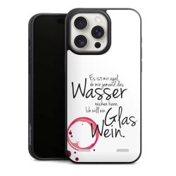 Organic Carry Case Hülle mit MagSafe  schwarz