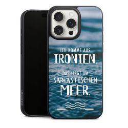 Organic Carry Case Hülle mit MagSafe  schwarz