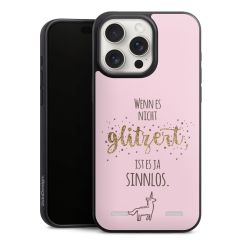 Organic Carry Case Hülle mit MagSafe  schwarz