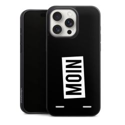 Organic Carry Case Hülle mit MagSafe  schwarz