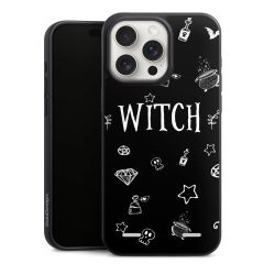 Organic Carry Case Hülle mit MagSafe  schwarz