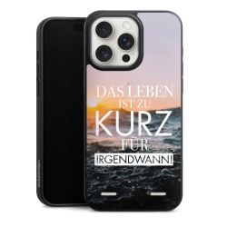 Organic Carry Case Hülle mit MagSafe  schwarz