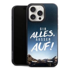 Organic Carry Case Hülle mit MagSafe  schwarz