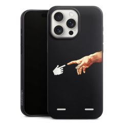 Organic Carry Case Hülle mit MagSafe  schwarz