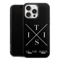 Organic Carry Case Hülle mit MagSafe  schwarz