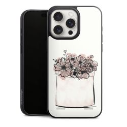 Organic Carry Case Hülle mit MagSafe  schwarz