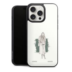 Organic Carry Case Hülle mit MagSafe  schwarz