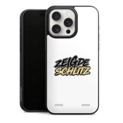 Organic Carry Case Hülle mit MagSafe  schwarz