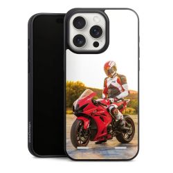 Organic Carry Case Hülle mit MagSafe  schwarz