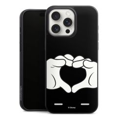 Organic Carry Case Hülle mit MagSafe  schwarz