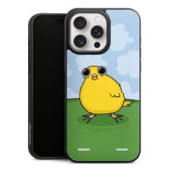 Organic Carry Case Hülle mit MagSafe  schwarz