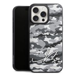 Organic Carry Case Hülle mit MagSafe  schwarz