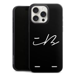 Organic Carry Case Hülle mit MagSafe  schwarz