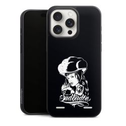 Organic Carry Case Hülle mit MagSafe  schwarz