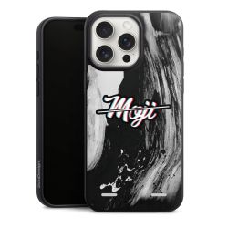 Organic Carry Case Hülle mit MagSafe  schwarz