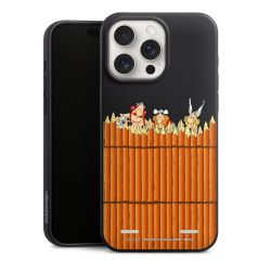 Organic Carry Case Hülle mit MagSafe  schwarz