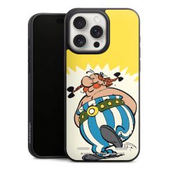 Organic Carry Case Hülle mit MagSafe  schwarz