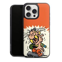 Organic Carry Case Hülle mit MagSafe  schwarz