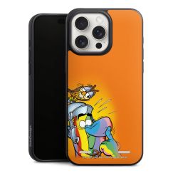 Organic Carry Case Hülle mit MagSafe  schwarz