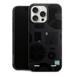 Organic Carry Case Hülle mit MagSafe  schwarz