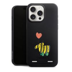 Organic Carry Case Hülle mit MagSafe  schwarz