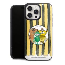 Organic Carry Case Hülle mit MagSafe  schwarz