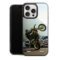 Organic Carry Case Hülle mit MagSafe  schwarz