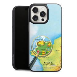 Organic Carry Case Hülle mit MagSafe  schwarz