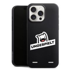 Organic Carry Case Hülle mit MagSafe  schwarz