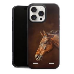 Organic Carry Case Hülle mit MagSafe  schwarz