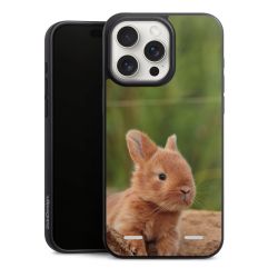 Organic Carry Case Hülle mit MagSafe  schwarz