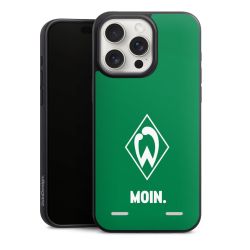 Organic Carry Case Hülle mit MagSafe  schwarz