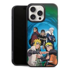 Organic Carry Case Hülle mit MagSafe  schwarz