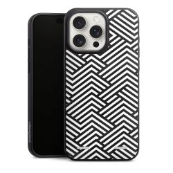 Organic Carry Case Hülle mit MagSafe  schwarz