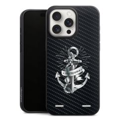 Organic Carry Case Hülle mit MagSafe  schwarz