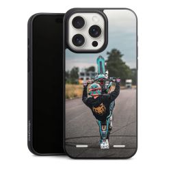 Organic Carry Case Hülle mit MagSafe  schwarz