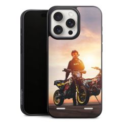 Organic Carry Case Hülle mit MagSafe  schwarz